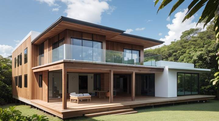 Casas de Madeira Pré-Fabricadas em Quixaba – PE Casas de Madeira Pré-Fabricadas em Quixaba – PE