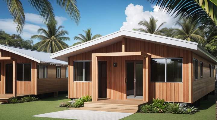 O Que São as Casas Pré-Fabricadas?
