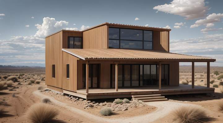 O Que São as Casas Pré-Fabricadas?