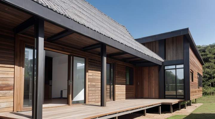 Vantagens das Casas Pré-Fabricadas
