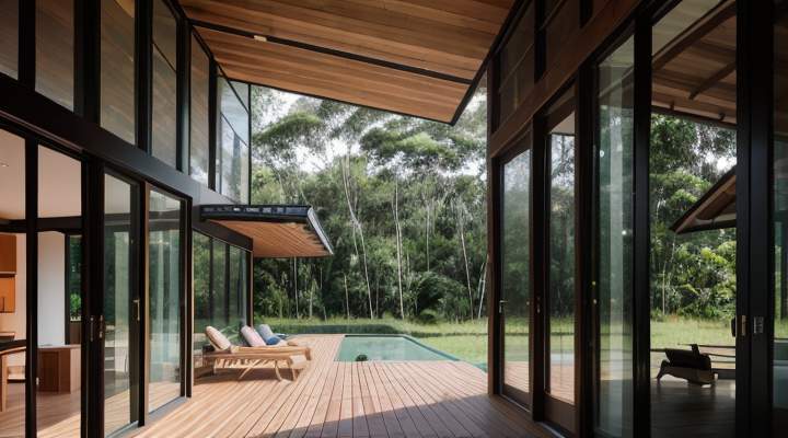 Casas de Madeira Pré-Fabricadas em Ramilândia – PR Casas de Madeira Pré-Fabricadas em Ramilândia – PR