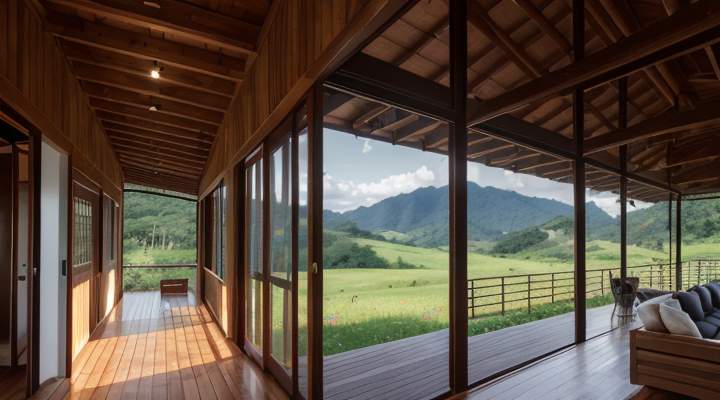 Casas de Madeira Pré-Fabricadas em Rancharia – SP