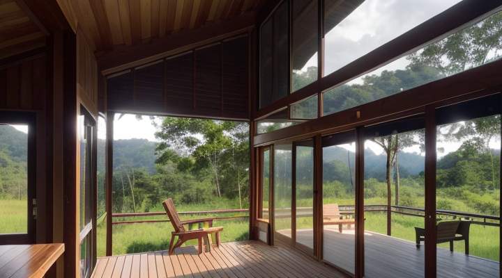 Casas de Madeira Pré-Fabricadas em Rancho Alegre – PR