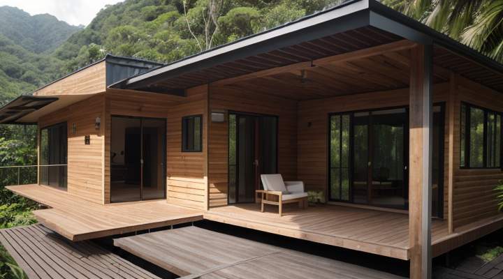Casas de Madeira Pré-Fabricadas em Raposa – MA