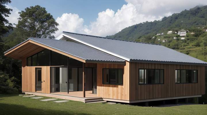 O Que São as Casas Pré-Fabricadas?