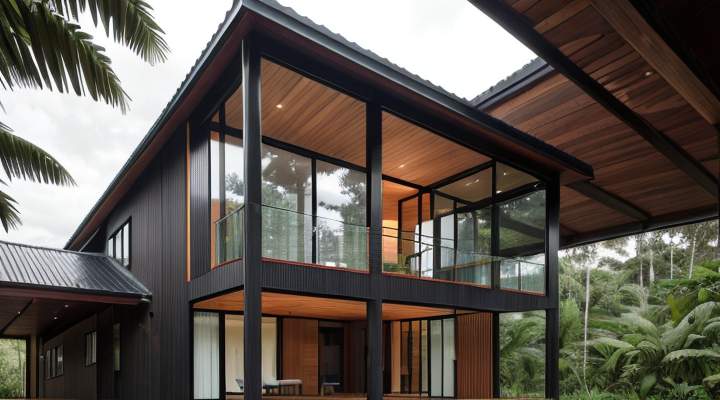 Casas de Madeira Pré-Fabricadas em Rebouças – PR Casas de Madeira Pré-Fabricadas em Rebouças – PR