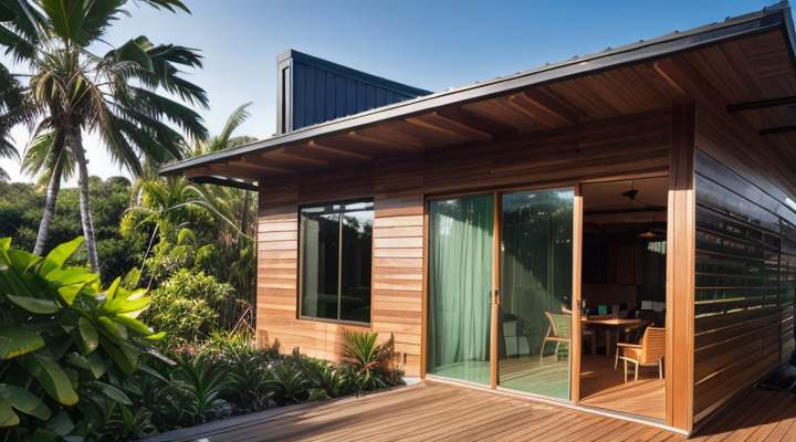 Casas de Madeira Pré-Fabricadas em Recife – PE