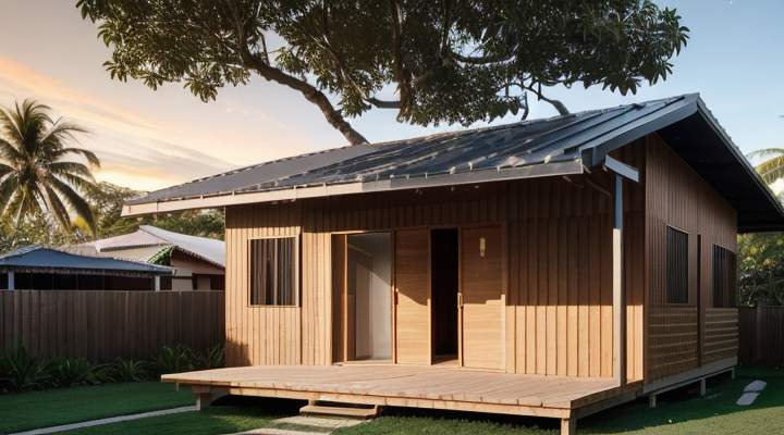 O Que São as Casas Pré-Fabricadas?