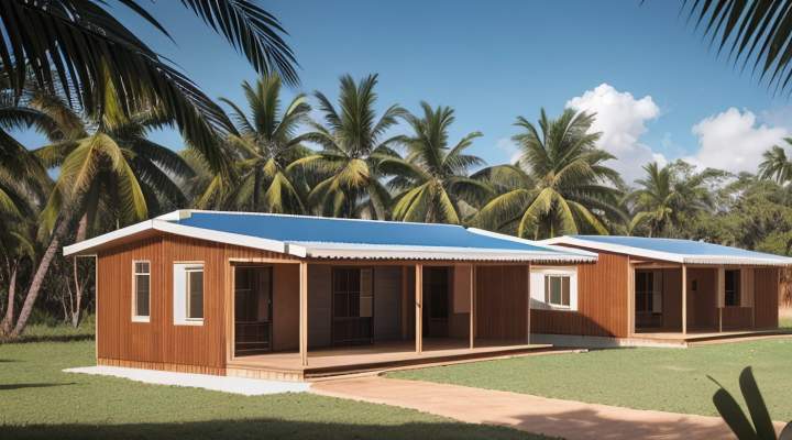 O Que São as Casas Pré-Fabricadas?