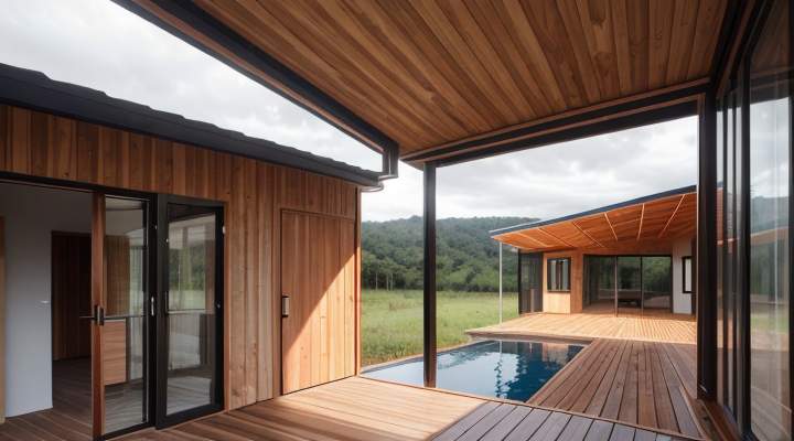 Vantagens das Casas Pré-Fabricadas