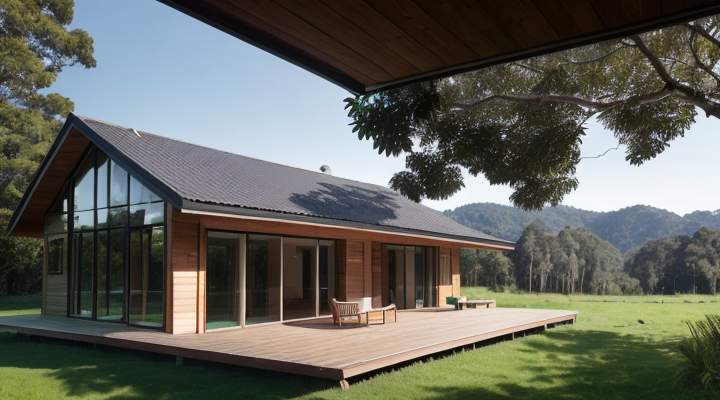 Casas de Madeira Pré-Fabricadas em Relvado – RS Casas de Madeira Pré-Fabricadas em Relvado – RS