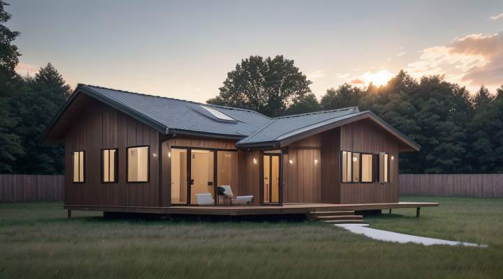 Vantagens das Casas Pré-Fabricadas