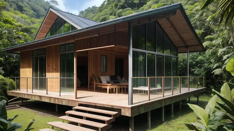 Casas de Madeira Pré-Fabricadas em Resende Costa – MG