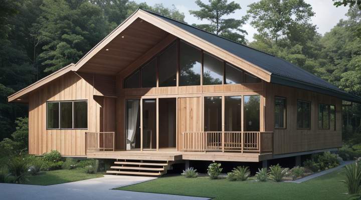 Vantagens das Casas Pré-Fabricadas