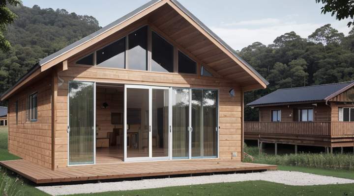 O Que São as Casas Pré-Fabricadas?