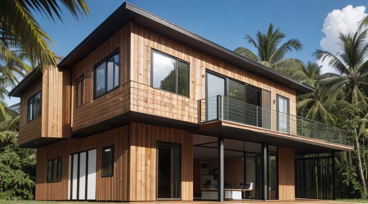 Vantagens das Casas Pré-Fabricadas