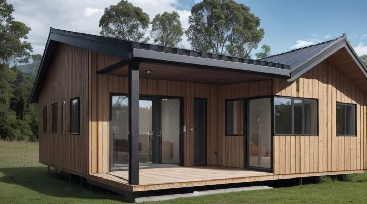 O Que São as Casas Pré-Fabricadas?