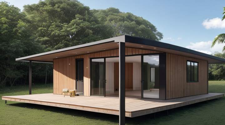 O Que São as Casas Pré-Fabricadas?