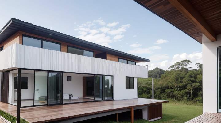 Vantagens das Casas Pré-Fabricadas