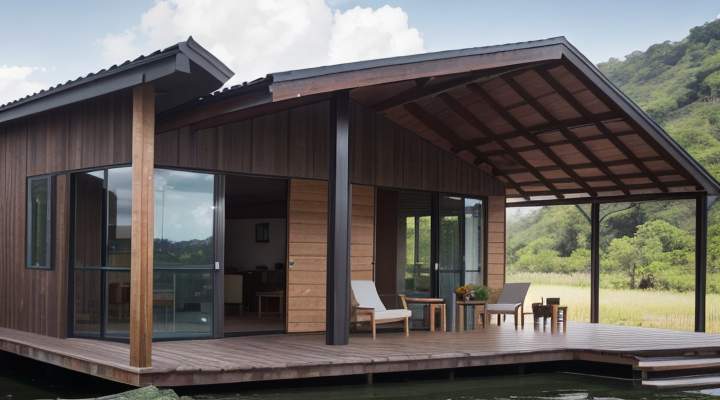 O Que São as Casas Pré-Fabricadas?