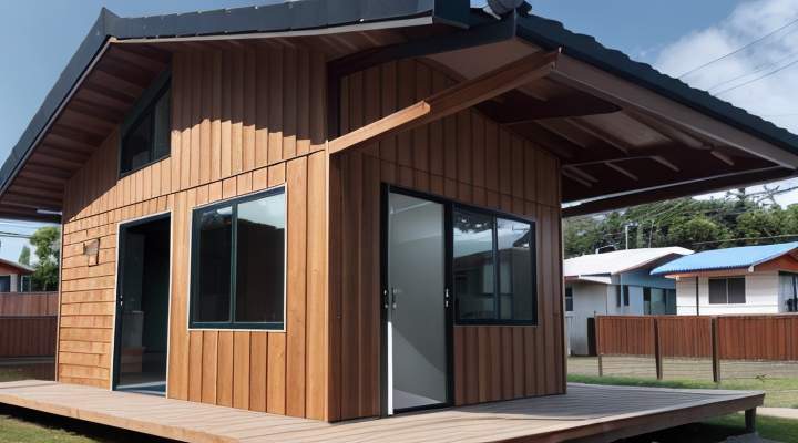 O Que São as Casas Pré-Fabricadas?