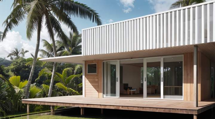 Vantagens das Casas Pré-Fabricadas