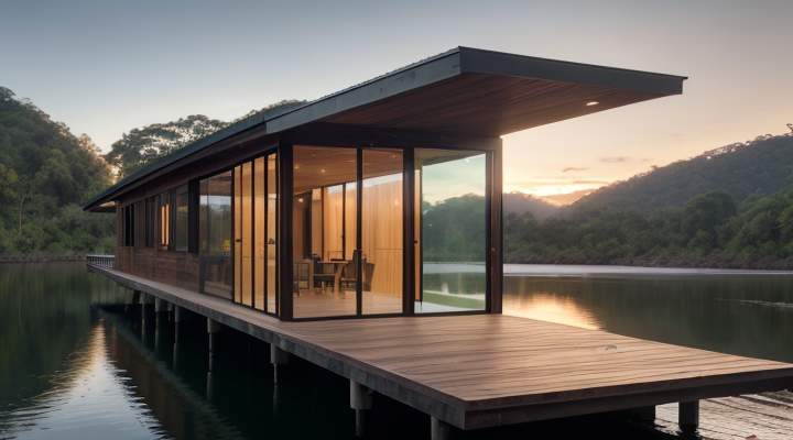 Casas de Madeira Pré-Fabricadas em Ribeira – SP Casas de Madeira Pré-Fabricadas em Ribeira – SP