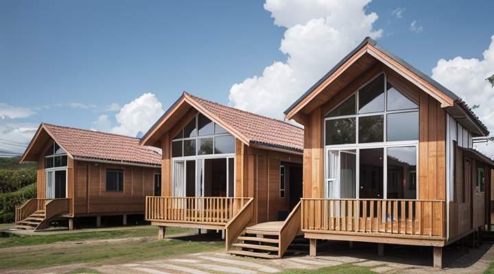 O Que São as Casas Pré-Fabricadas?