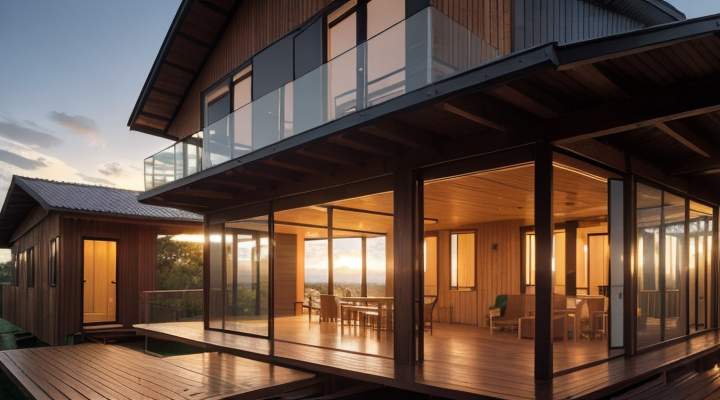 Casas de Madeira Pré-Fabricadas em Ribeirão Cascalheira – MT Casas de Madeira Pré-Fabricadas em Ribeirão Cascalheira – MT