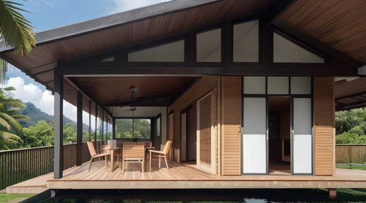 Vantagens das Casas Pré-Fabricadas