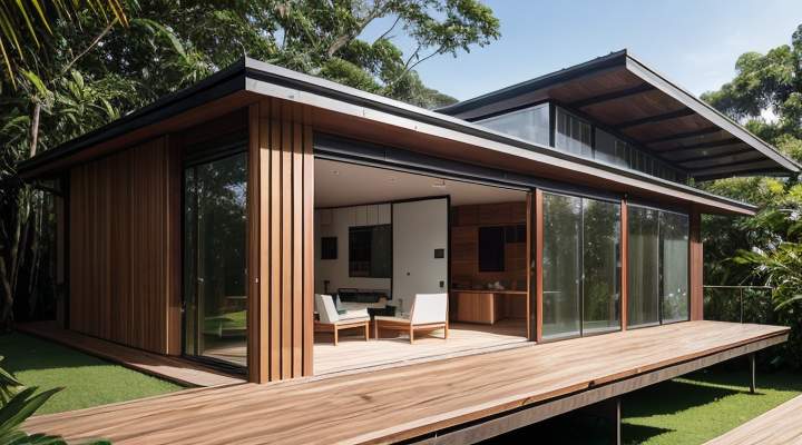 Casas de Madeira Pré-Fabricadas em Ribeirão Grande – SP Casas de Madeira Pré-Fabricadas em Ribeirão Grande – SP