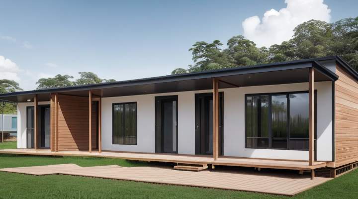 O Que São as Casas Pré-Fabricadas?