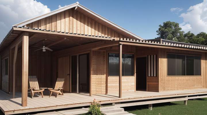 Vantagens das Casas Pré-Fabricadas