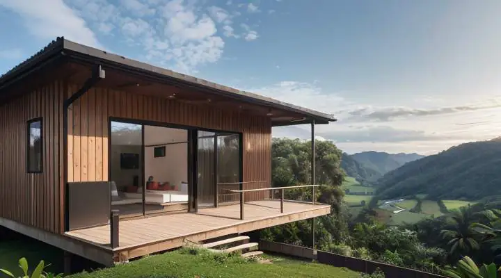 Casas de Madeira Pré-Fabricadas em Rincão – SP