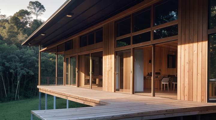 Casas de Madeira Pré-Fabricadas em Rio Bonito do Iguaçu – PR