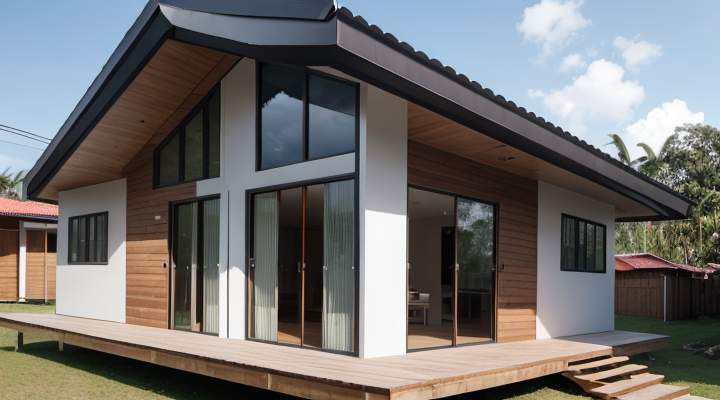 O Que São as Casas Pré-Fabricadas?