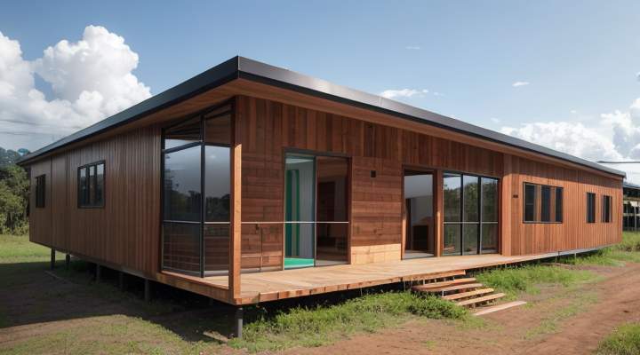 O Que São as Casas Pré-Fabricadas?