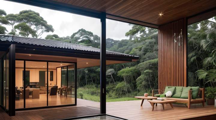 Casas de Madeira Pré-Fabricadas em Rio Doce – MG