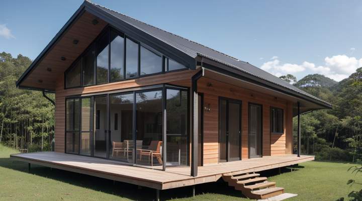 O Que São as Casas Pré-Fabricadas?