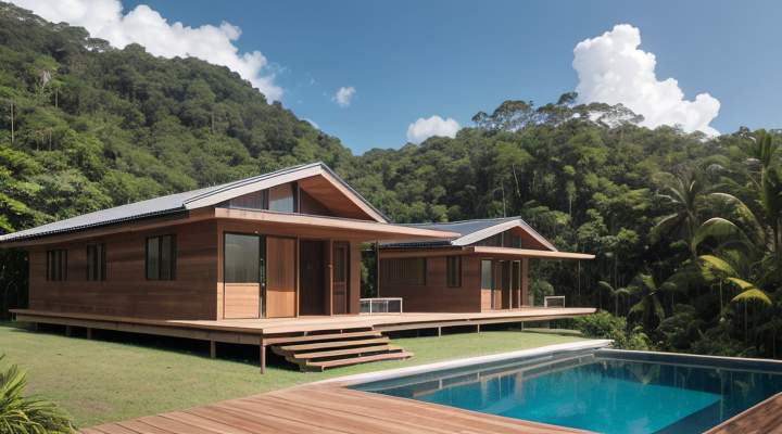 Vantagens das Casas Pré-Fabricadas
