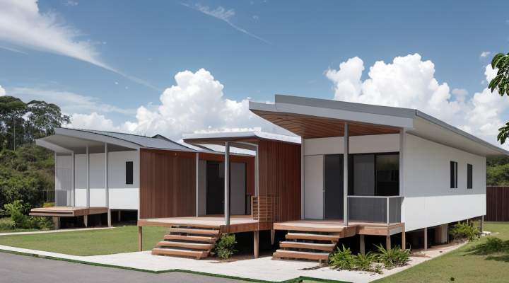 O Que São as Casas Pré-Fabricadas?