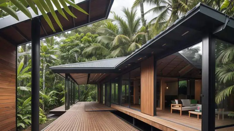 Casas de Madeira Pré-Fabricadas em Rio Preto da Eva – AM