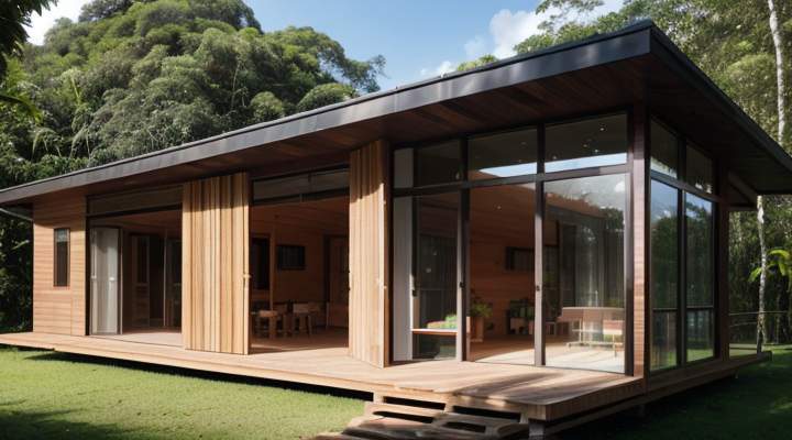 Casas de Madeira Pré-Fabricadas em Rio Quente – GO Casas de Madeira Pré-Fabricadas em Rio Quente – GO