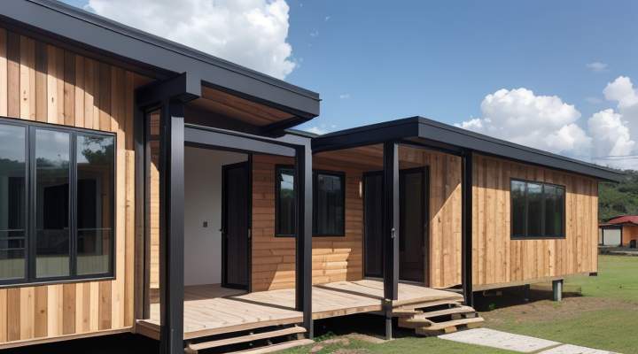 O Que São as Casas Pré-Fabricadas?