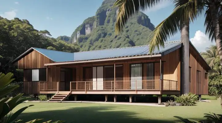 Casas de Madeira Pré-Fabricadas em Rio Real – BA
