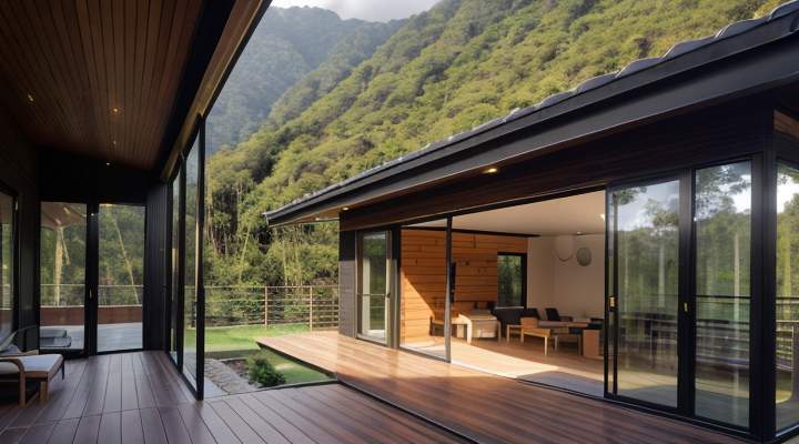 Casas de Madeira Pré-Fabricadas em Rio Vermelho – MG