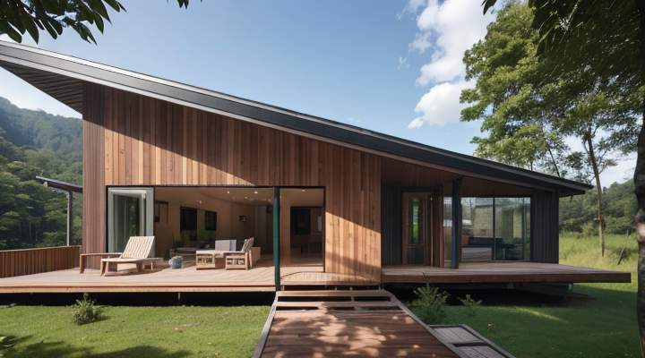 Vantagens das Casas Pré-Fabricadas