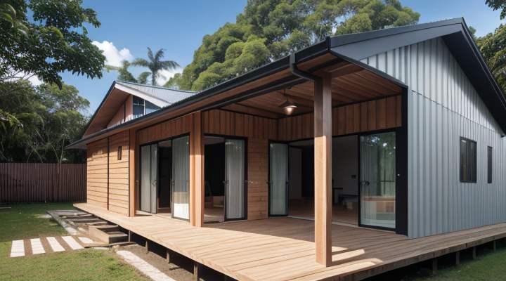 O Que São as Casas Pré-Fabricadas?