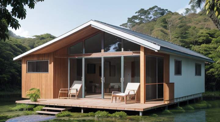 Vantagens das Casas Pré-Fabricadas