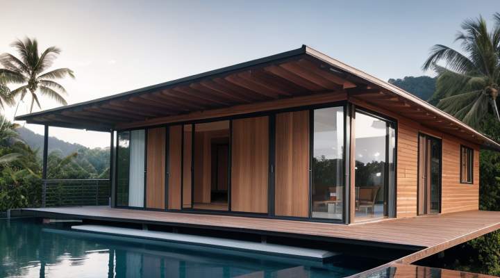 Vantagens das Casas Pré-Fabricadas